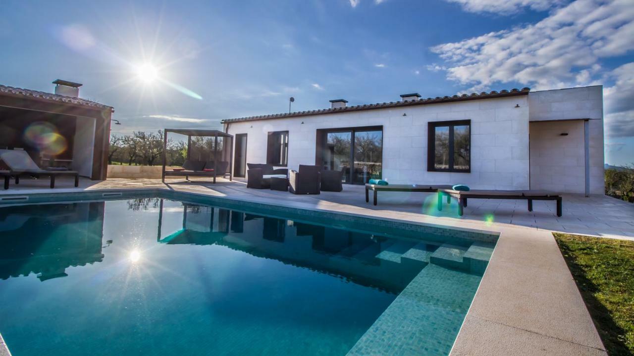 Ses Nines Villa Santa Margalida Exterior photo
