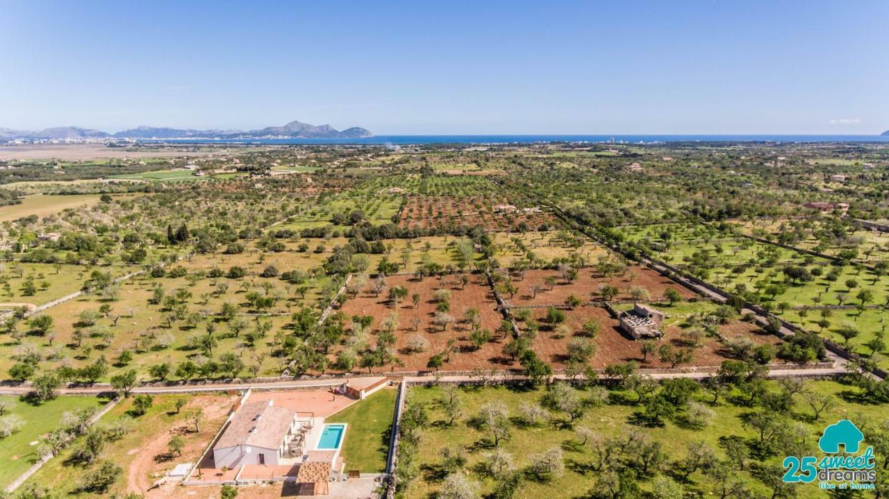 Ses Nines Villa Santa Margalida Exterior photo